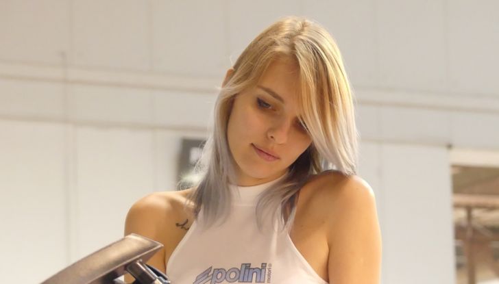 Eicma 2017 Girls… nonsolomoto! - Foto 111 di 140