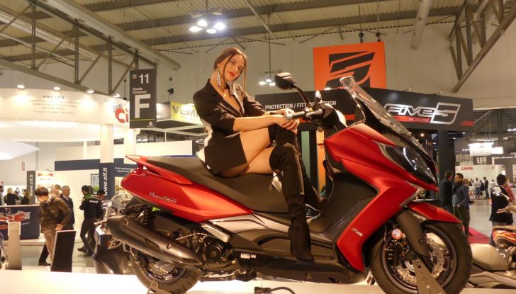 Eicma 2017 Girls… nonsolomoto! - Foto 113 di 140