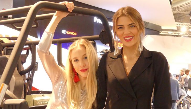 Eicma 2017 Girls… nonsolomoto! - Foto 115 di 140