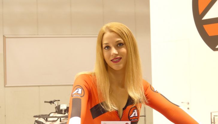 Eicma 2017 Girls… nonsolomoto! - Foto 120 di 140