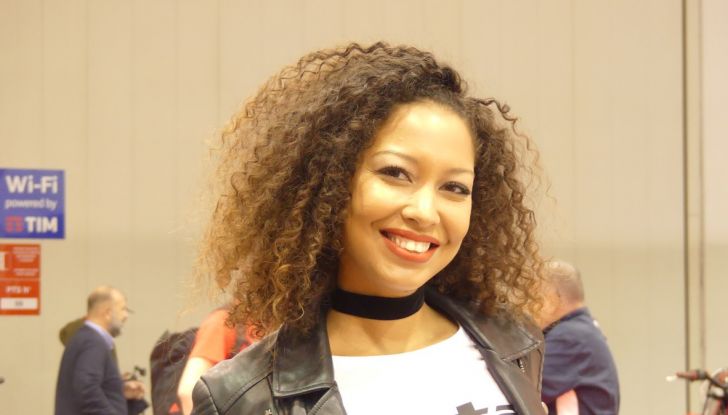 Eicma 2017 Girls… nonsolomoto! - Foto 121 di 140