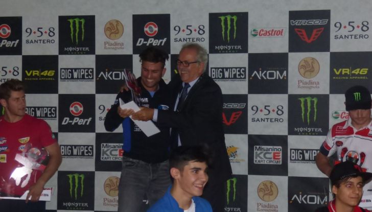 La Spurtlèda58 2016 a Misanino per ricordare Marco Simoncelli - Foto 36 di 37