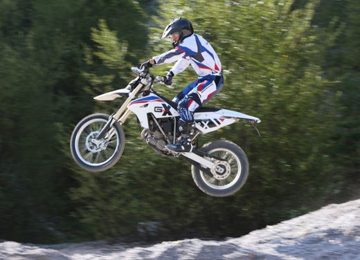 BMW Husqvarna Motorsport Team