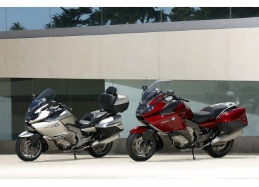 BMW K 1600 GT e K 1600 GTL le nuove tourer di prestigio