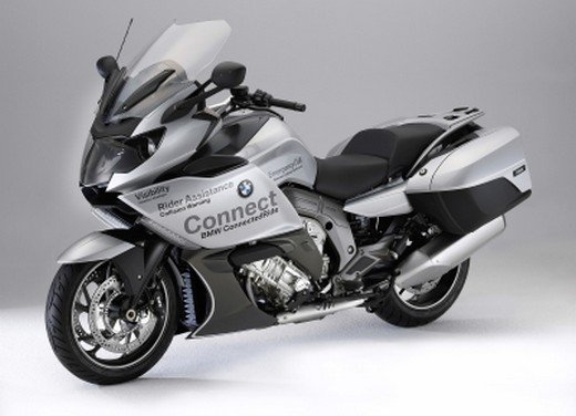 BMW Motorrad Innovation Day 2011: presentato il ConnectedRide