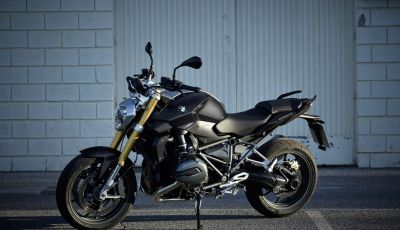 Prova su strada BMW R 1200R: una tranquilla naked da paura!