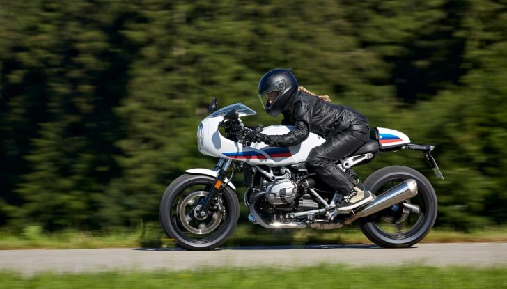 BMW presenta la R nineT Racer e la R nineT Pure 2017 - Foto 2 di 22