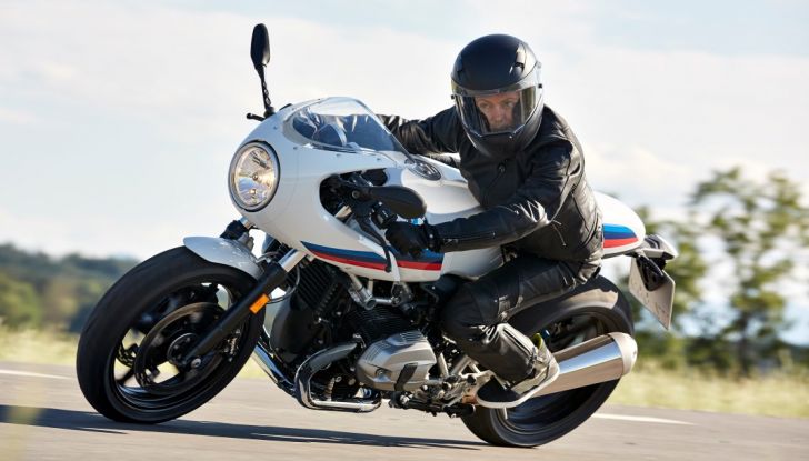 BMW presenta la R nineT Racer e la R nineT Pure 2017 - Foto 3 di 22