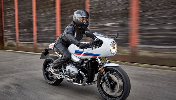 BMW presenta la R nineT Racer e la R nineT Pure 2017 - Foto 5 di 22