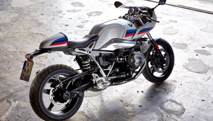 BMW presenta la R nineT Racer e la R nineT Pure 2017 - Foto 7 di 22