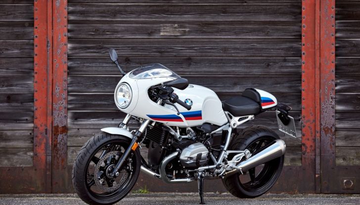 BMW presenta la R nineT Racer e la R nineT Pure 2017 - Foto 8 di 22