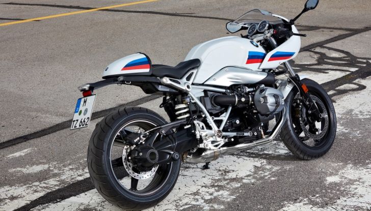 BMW presenta la R nineT Racer e la R nineT Pure 2017 - Foto 9 di 22