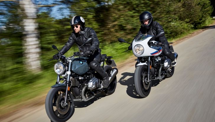 BMW presenta la R nineT Racer e la R nineT Pure 2017 - Foto 20 di 22