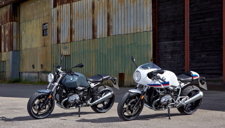 BMW presenta la R nineT Racer e la R nineT Pure 2017 - Foto 1 di 22