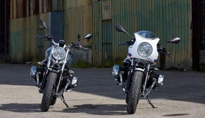 BMW presenta la R nineT Racer e la R nineT Pure 2017