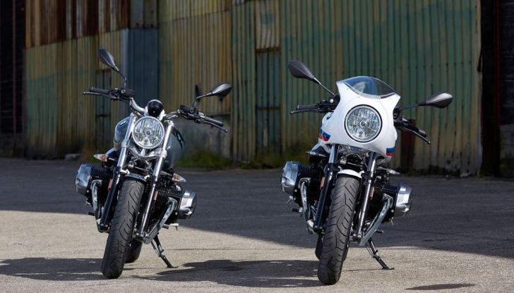 BMW presenta la R nineT Racer e la R nineT Pure 2017 - Foto 21 di 22