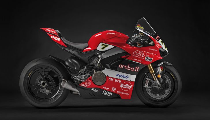 Le Ducati 12 Panigale V4 del WDW 2018 all’asta su eBay - Foto 2 di 6