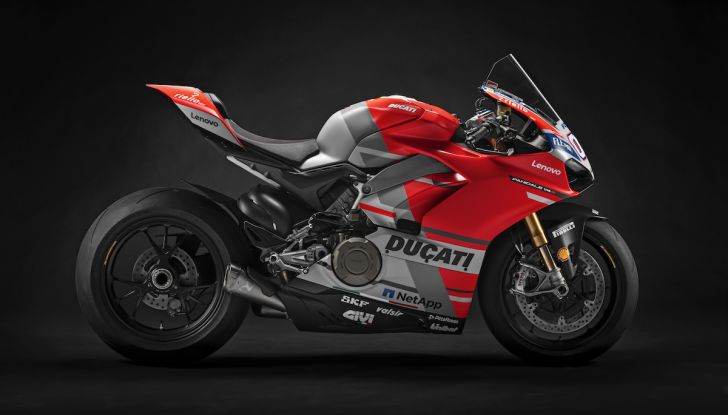 Le Ducati 12 Panigale V4 del WDW 2018 all’asta su eBay - Foto 3 di 6