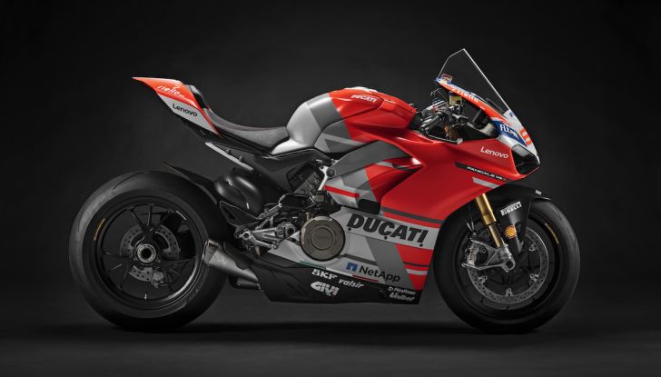 Le Ducati 12 Panigale V4 del WDW 2018 all’asta su eBay - Foto 4 di 6