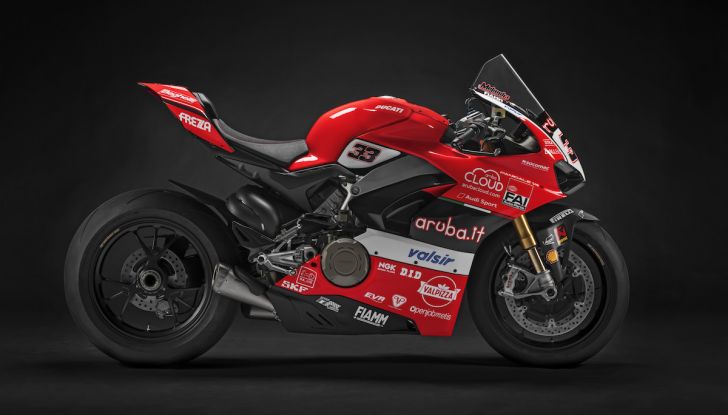 Le Ducati 12 Panigale V4 del WDW 2018 all’asta su eBay - Foto 5 di 6