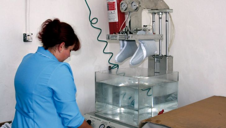 Stivali Forma Boots: Dentro il reparto di produzione - Foto 25 di 25