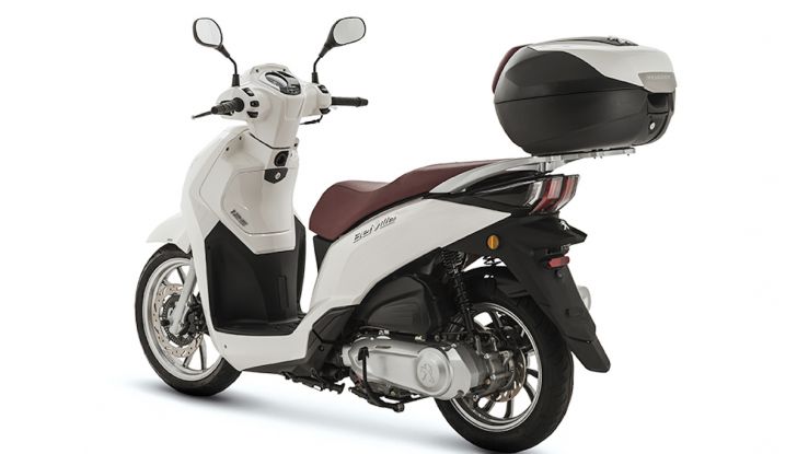 Peugeot Motocycles verso il futuro dopo 120 anni di evoluzione - Foto 13 di 21