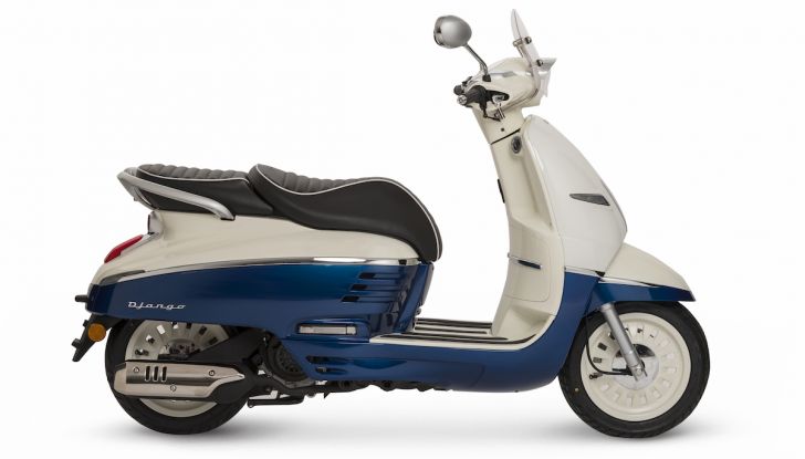 Peugeot Motocycles verso il futuro dopo 120 anni di evoluzione - Foto 16 di 21