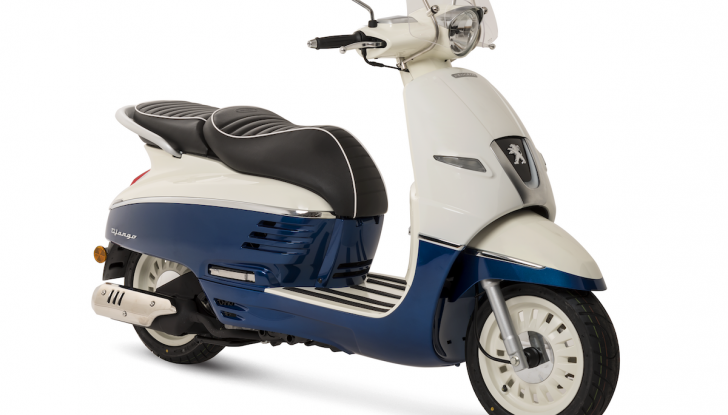 Peugeot Motocycles verso il futuro dopo 120 anni di evoluzione - Foto 17 di 21