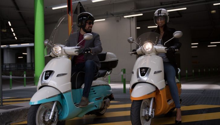 Peugeot Django 125i Euro4, e la gamma si rinnova - Foto 11 di 12