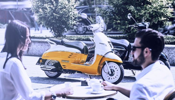 Peugeot Django 125i Euro4, e la gamma si rinnova - Foto 6 di 12