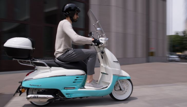Peugeot Django 125i Euro4, e la gamma si rinnova - Foto 8 di 12