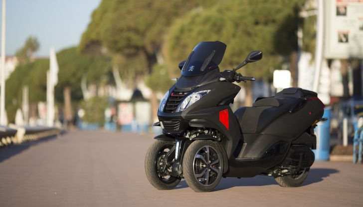 Peugeot Motocycles verso il futuro dopo 120 anni di evoluzione - Foto 9 di 21