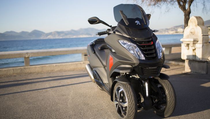 Peugeot Motocycles verso il futuro dopo 120 anni di evoluzione - Foto 19 di 21