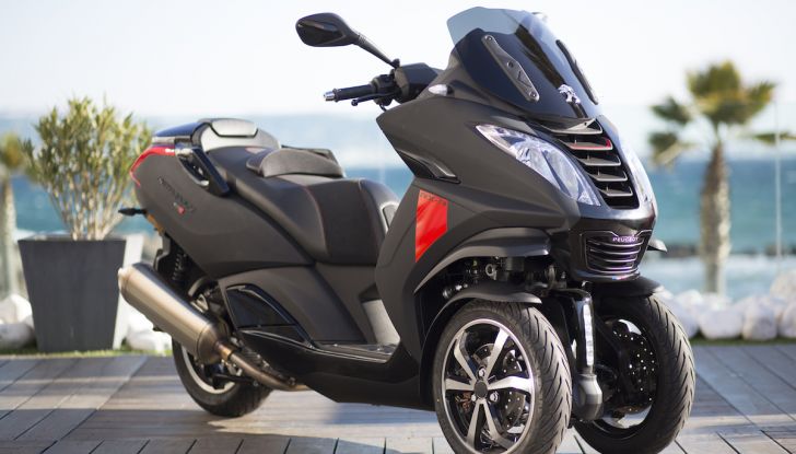 Peugeot Motocycles verso il futuro dopo 120 anni di evoluzione - Foto 7 di 21