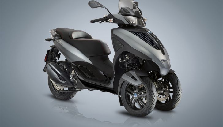 Piaggio MP3 300 Yourban LT: cittadino modello, oggi euro 4 - Foto 4 di 8