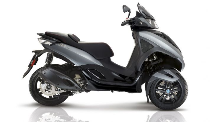 Piaggio MP3 300 Yourban LT: cittadino modello, oggi euro 4 - Foto 5 di 8