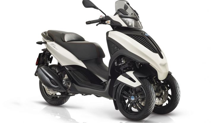 Piaggio MP3 300 Yourban LT: cittadino modello, oggi euro 4 - Foto 6 di 8