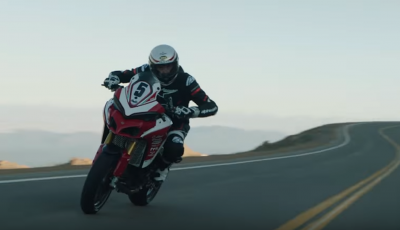 Ducati Multistrada 1260 trionfa alla Pikes Peak 2018