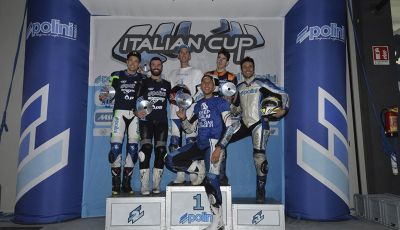 Titoli nazionali del Polini Italian Cup: Sul Circuito Tazio Nuvolari