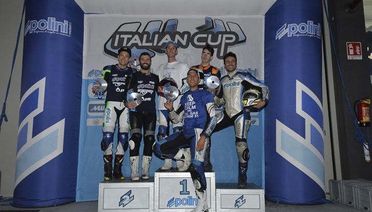 Titoli nazionali del Polini Italian Cup: Sul Circuito Tazio Nuvolari - Foto 1 di 7