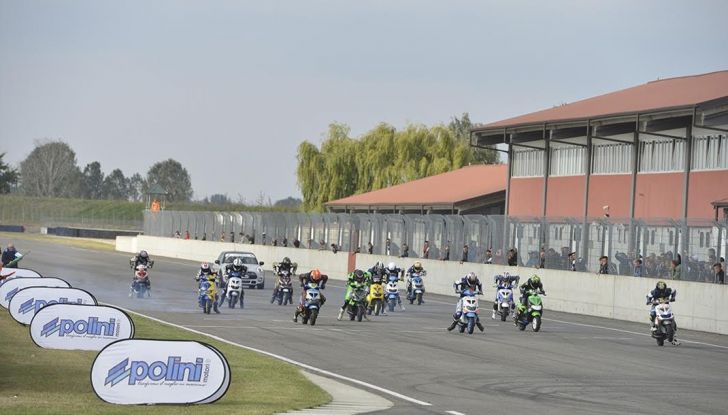 Titoli nazionali del Polini Italian Cup: Sul Circuito Tazio Nuvolari - Foto 3 di 7