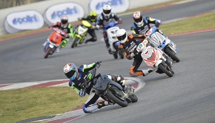 Titoli nazionali del Polini Italian Cup: Sul Circuito Tazio Nuvolari - Foto 4 di 7