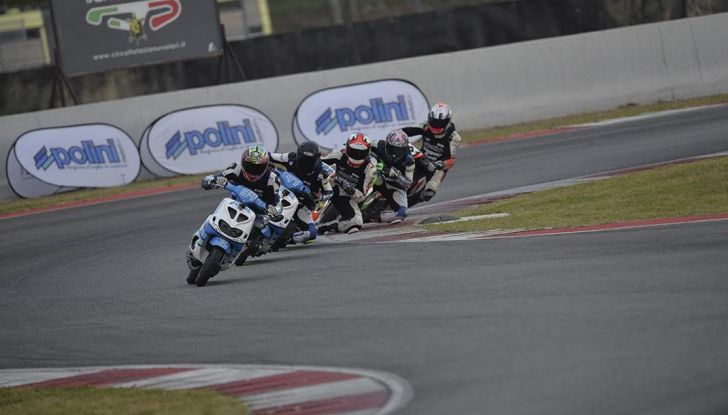 Titoli nazionali del Polini Italian Cup: Sul Circuito Tazio Nuvolari - Foto 5 di 7