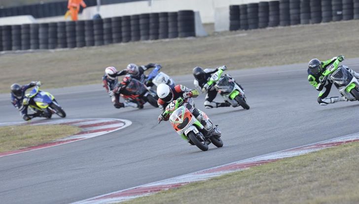 Titoli nazionali del Polini Italian Cup: Sul Circuito Tazio Nuvolari - Foto 6 di 7