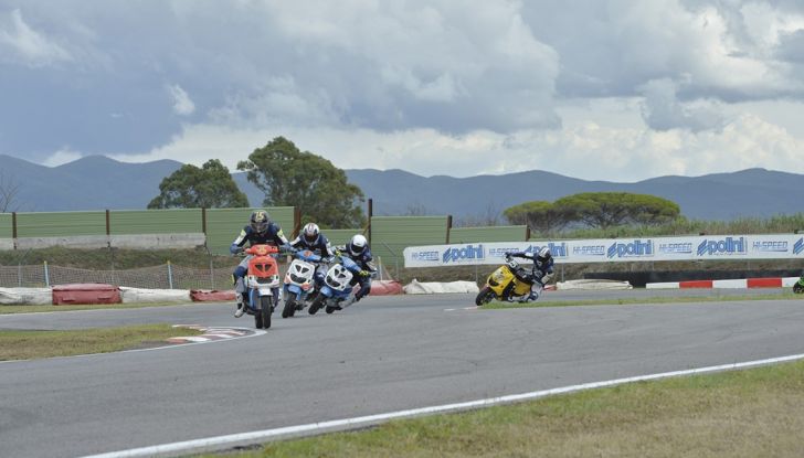 Polini Italian Cup 2016:  5° e penultima prova sul Circuito Pista del Mare (LI) - Foto 3 di 8