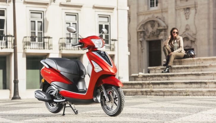 Promozioni Yamaha: il meglio della gamma Scooter a tasso zero - Foto 20 di 22