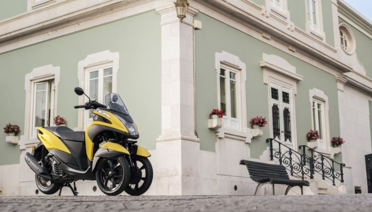 Promozioni Yamaha: il meglio della gamma Scooter a tasso zero - Foto 13 di 22