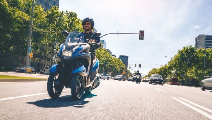 Promozioni Yamaha: il meglio della gamma Scooter a tasso zero - Foto 11 di 22