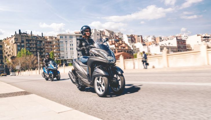 Promozioni Yamaha: il meglio della gamma Scooter a tasso zero - Foto 9 di 22