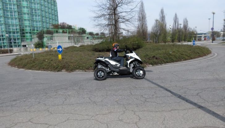 Test Ride Quadro4: un mezzo con i numeri in regola - Foto 29 di 36